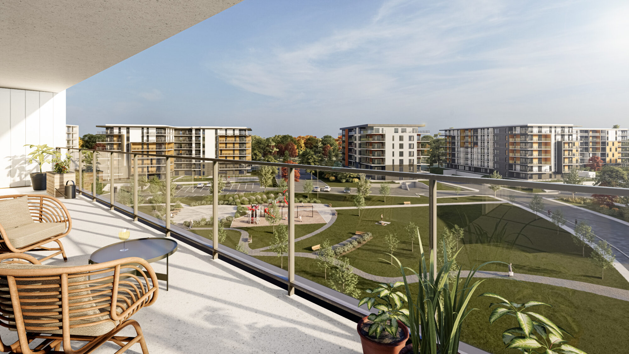 LOGES SaintNicolas Appartements de style condo à louer à Lévis